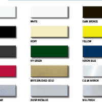 Compbond ACM Color Chart