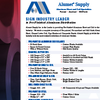 Sign Industry Leader